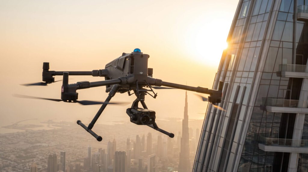 How Accurate Is Drone Façade Inspection? Understanding Engineering-Grade Photogrammetry