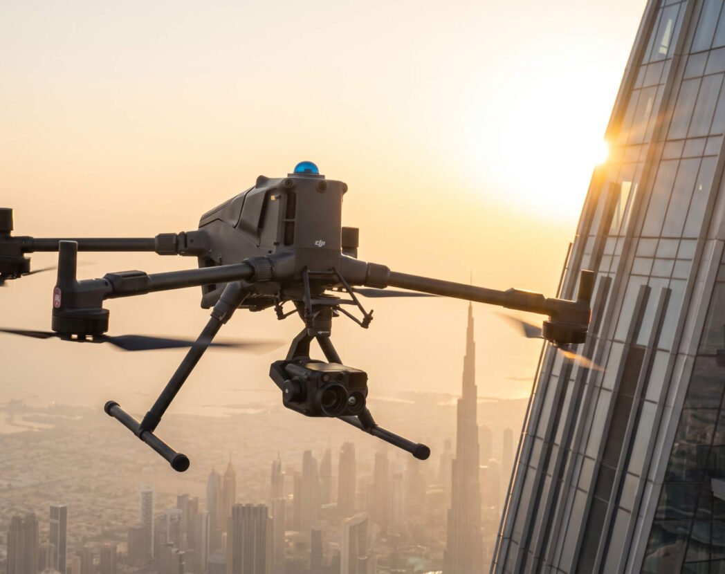 Drone Facade Inspection