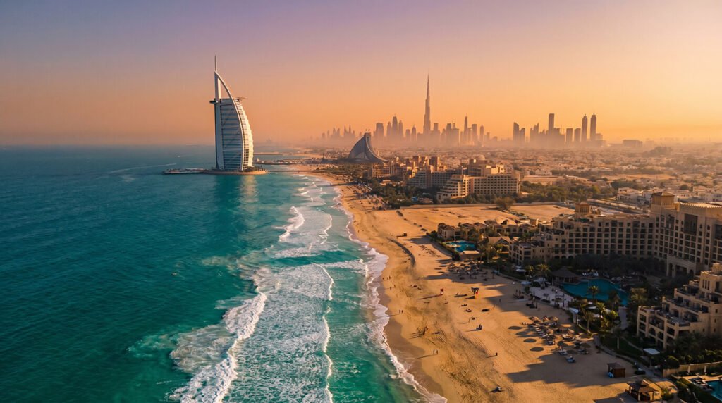 Aerial Photography of dubai