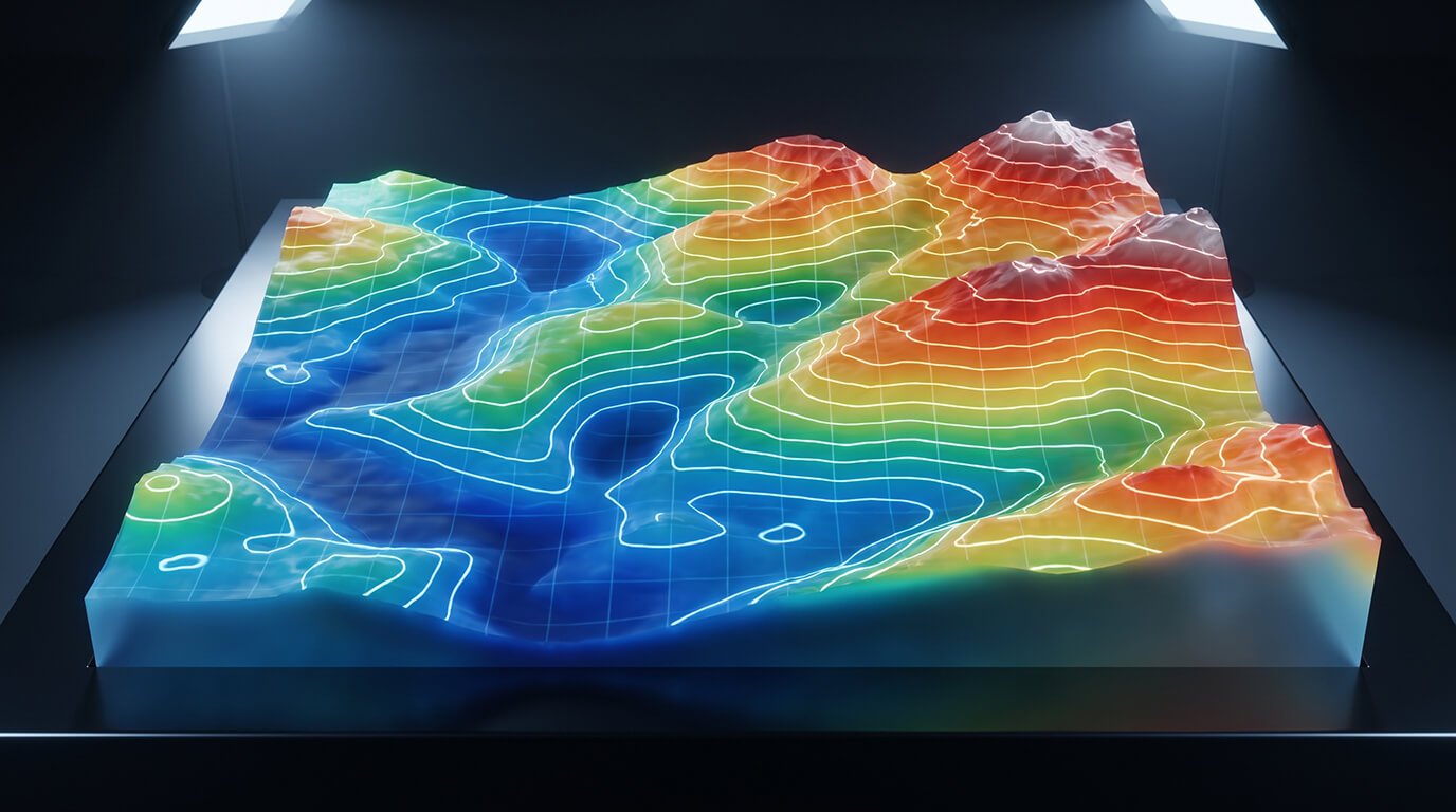 3d map