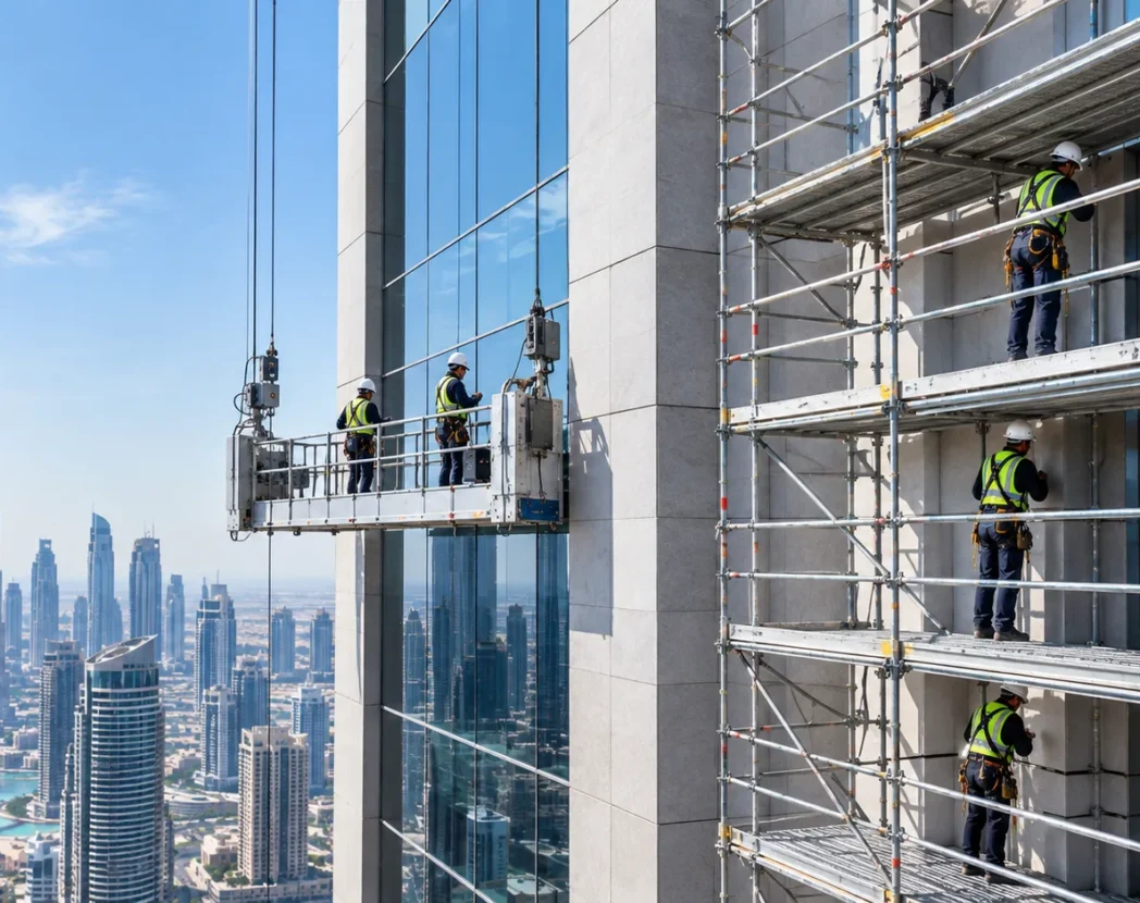 High-Rise Façade Inspection