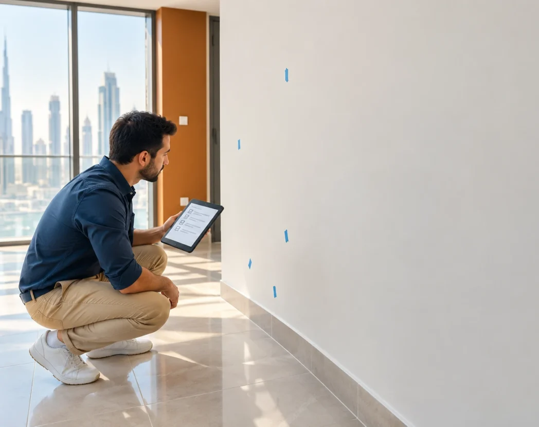 property snagging checklist dubai